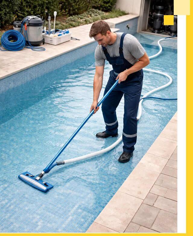 Профессиональная чистка бассейнов и фильтров в Уссурийске под ключ