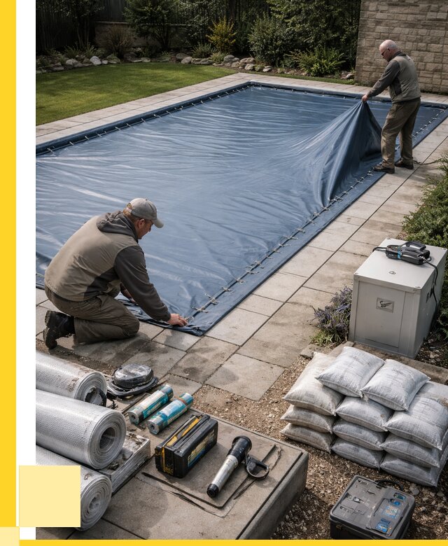 Консервация бассейнов в Уссурийске под ключ от 6702 р. | ЭриданСср