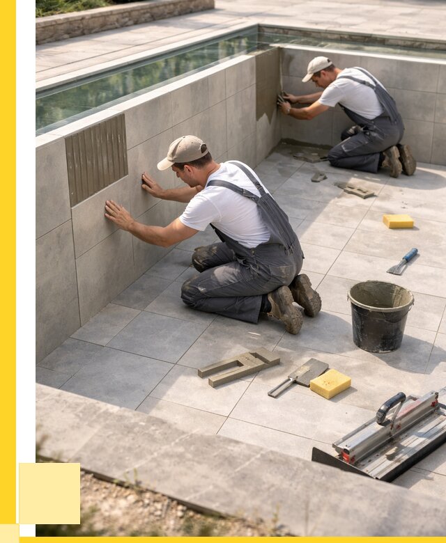 Облицовка бассейнов в Уссурийске от 4640 р. под ключ | ЭриданСср