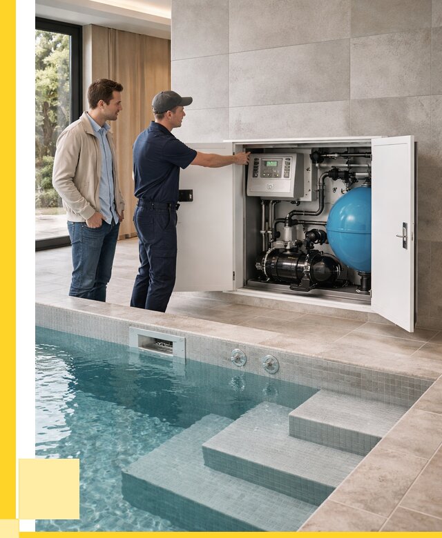 Оборудование для бассейнов в Уссурийске от 123720 р. - ЭриданСср