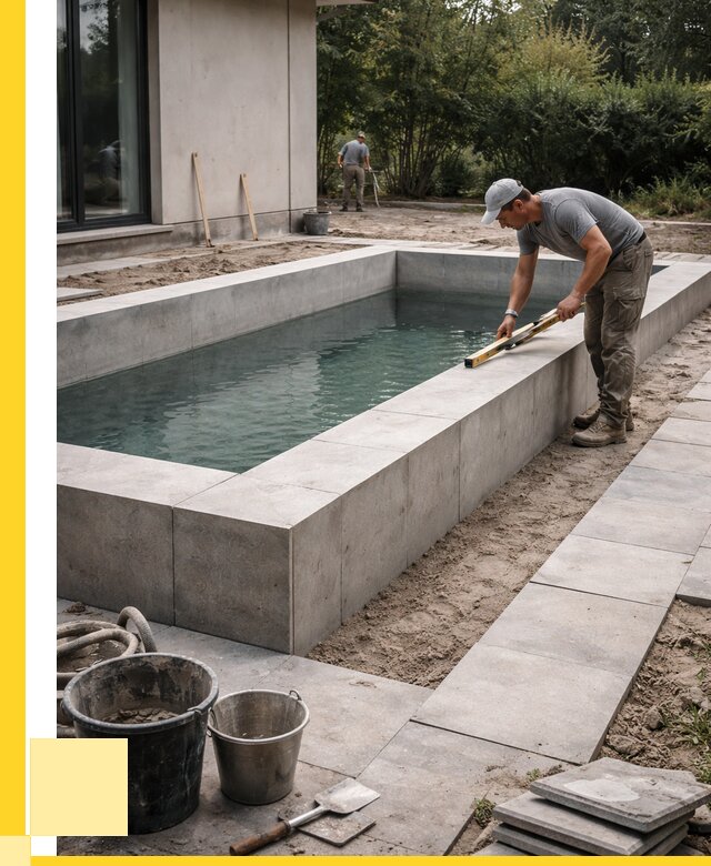 Строительство бетонного бассейна в Уссурийске от 1237200 р. | ЭриданСср