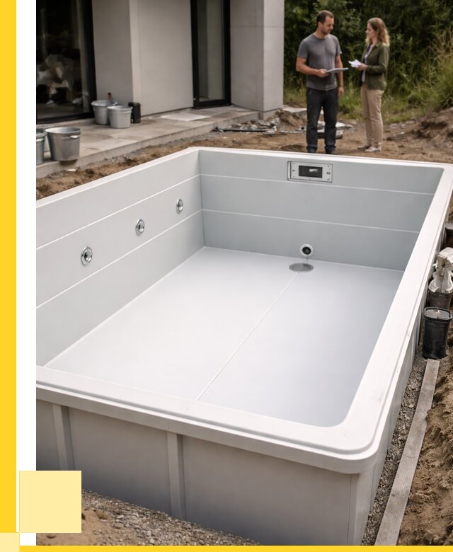 Полипропиленовые бассейны в Уссурийске от 257750 р. | ЭриданСср