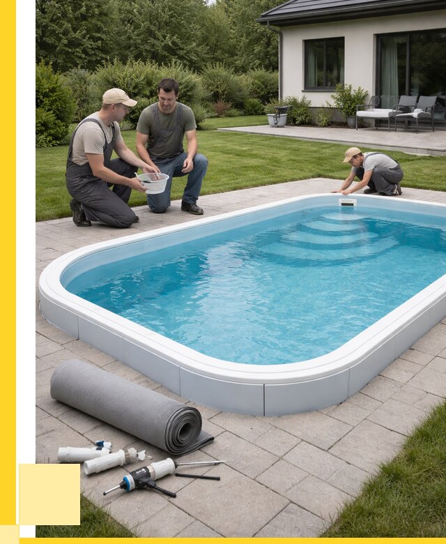 Пластиковый бассейн купить в Уссурийске от 257750 р., ЭриданСср