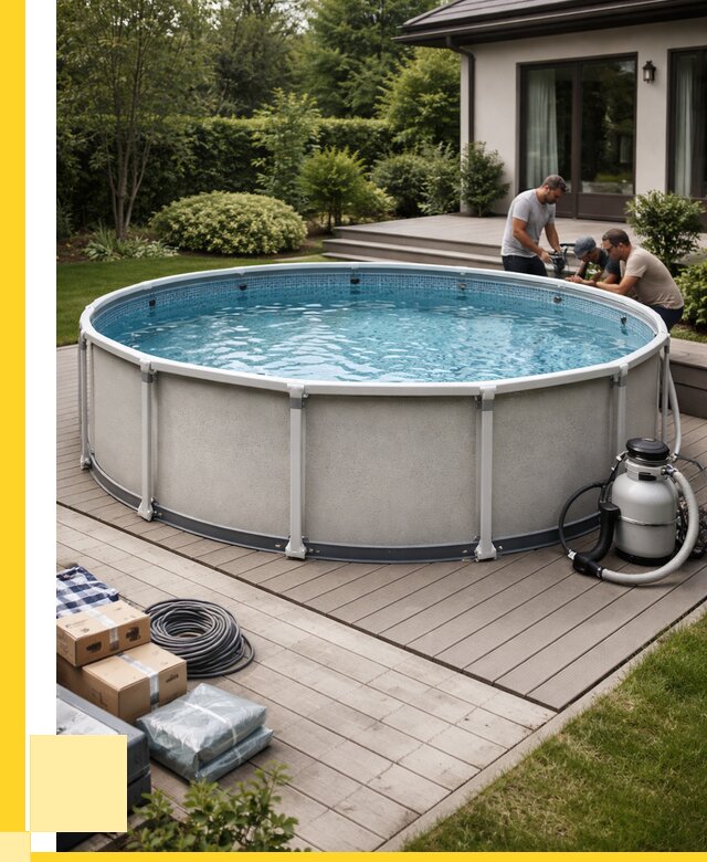 Купить каркасные бассейны в Уссурийске от 46395 р. | ЭриданСср