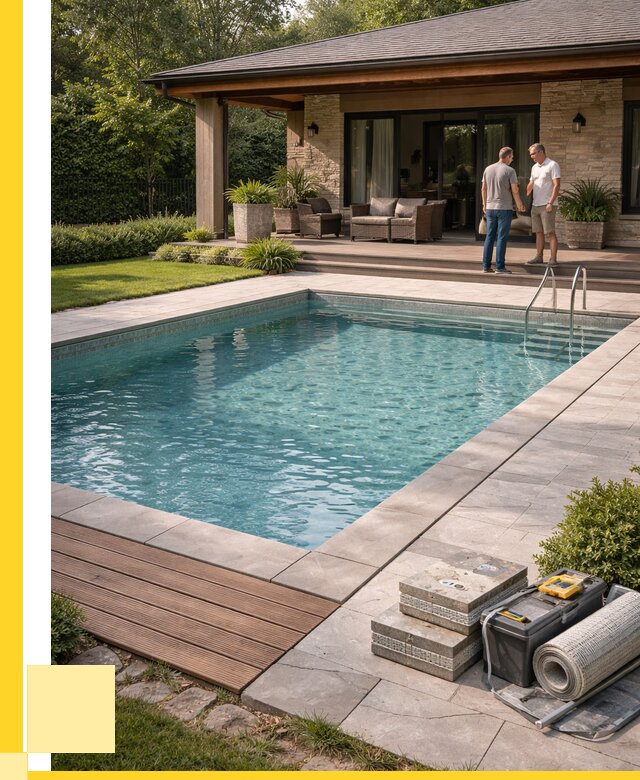 Стационарные бассейны под ключ в Уссурийске от 876350 р. | ЭриданСср