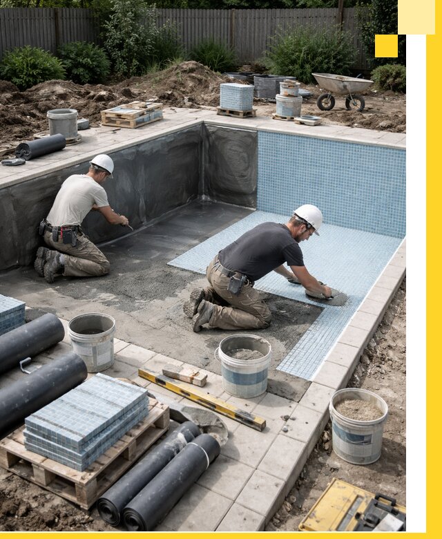 Проектирование и строительство стационарных бассейнов в Уссурийске