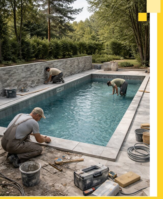 Проектирование и строительство частных бассейнов в Уссурийске