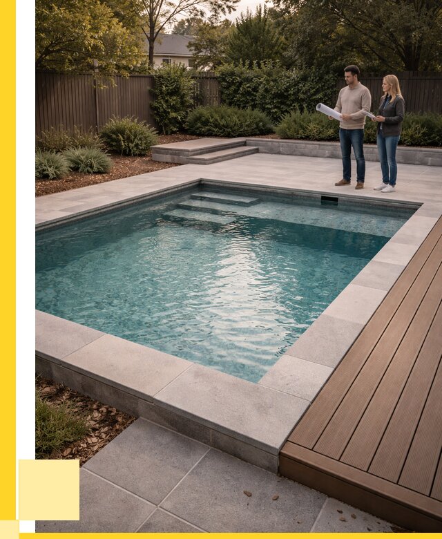 Уличные бассейны под ключ в Уссурийске от 670150 р. | ЭриданСср