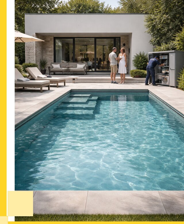 Бассейн в доме в Уссурийске под ключ от 1237200 р. | ЭриданСср