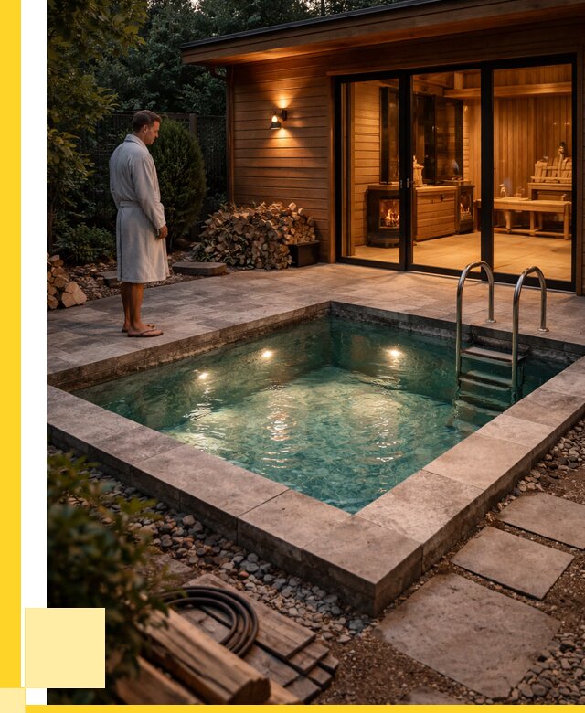 Бани с бассейном под ключ в Уссурийске от 97945 р. | ЭриданСср