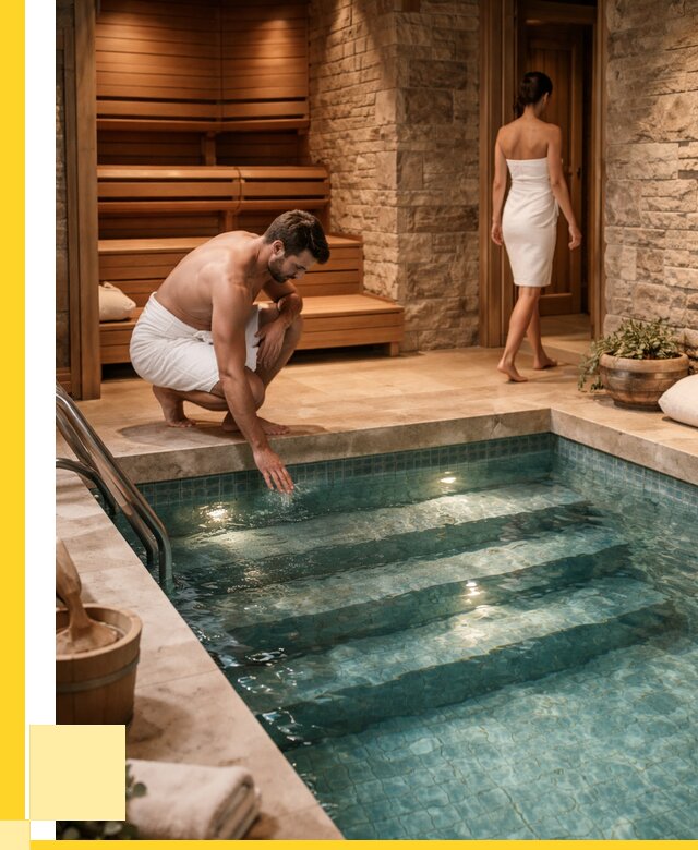 Сауна с бассейном под ключ в Уссурийске от 123720 р., ЭриданСср