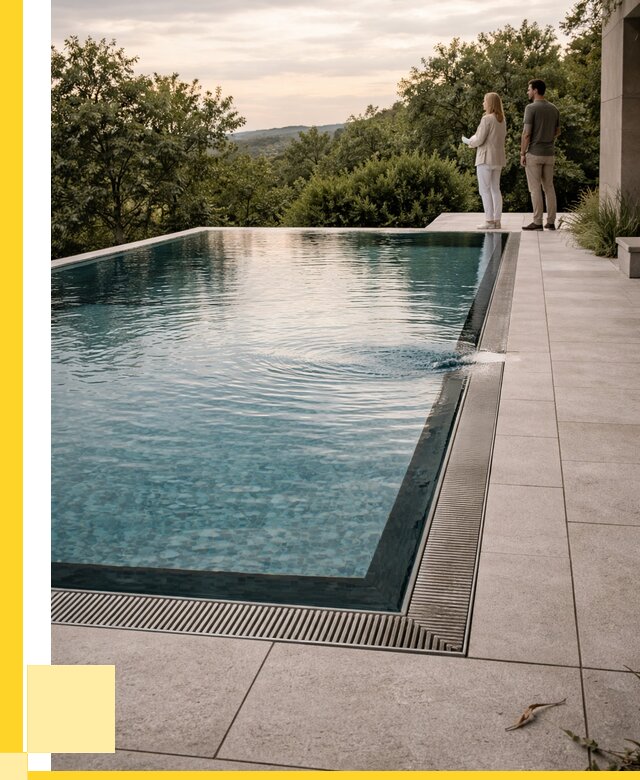 Проект переливные бассейны в Уссурийске от 2577500 р. | ЭриданСср