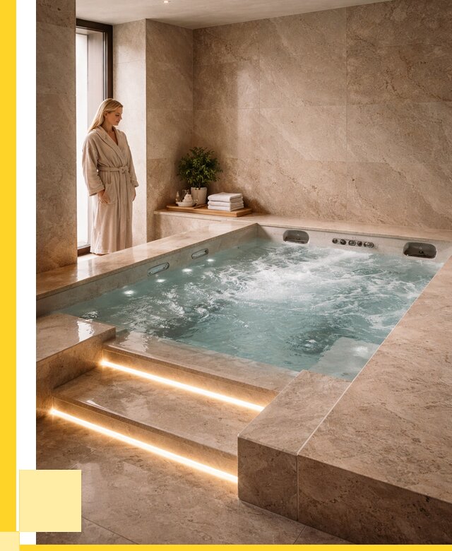 Спа бассейны в Уссурийске — купить от 463950 р. | ЭриданСср