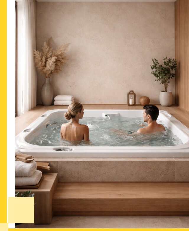 Гидромассажные бассейны в Уссурийске купить от 463950 р. ЭриданСср