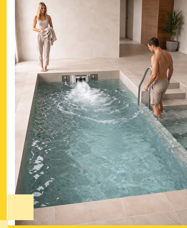 Бассейн с противотоком в Уссурийске от 257750 р. | ЭриданСср