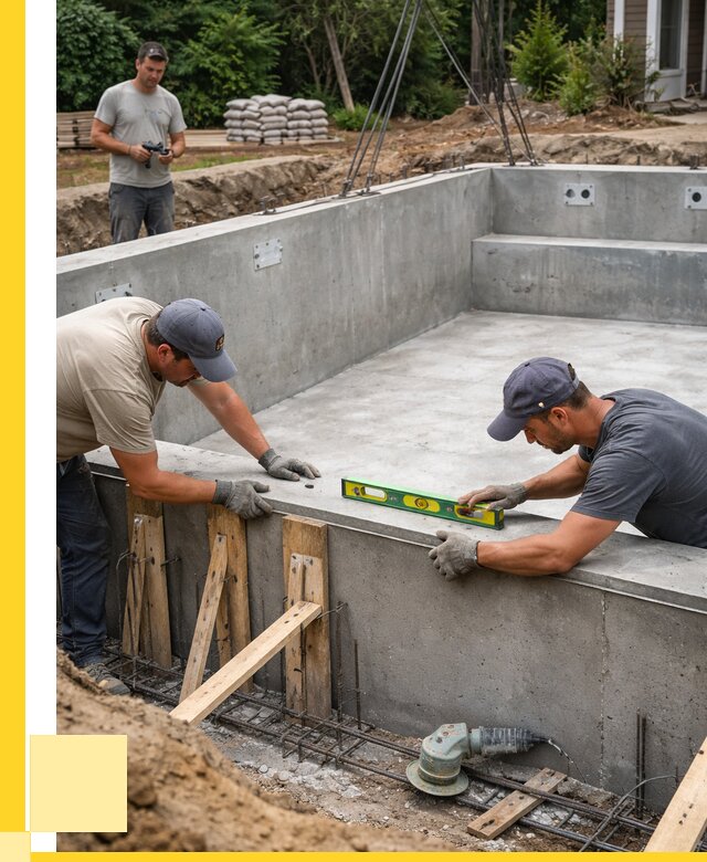 Монтаж чаши бассейна в Уссурийске под ключ от 257750 р., ЭриданСср