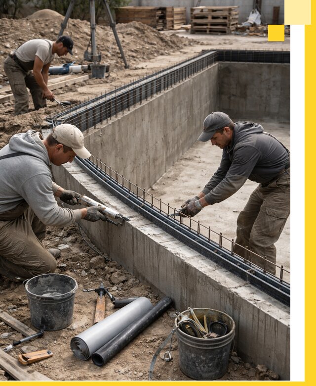 Качественный монтаж чаши бассейна в Уссурийске под ключ с гарантией