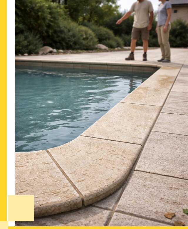 Копинговый камень для бассейнов в Уссурийске от 4330 р. | ЭриданСср