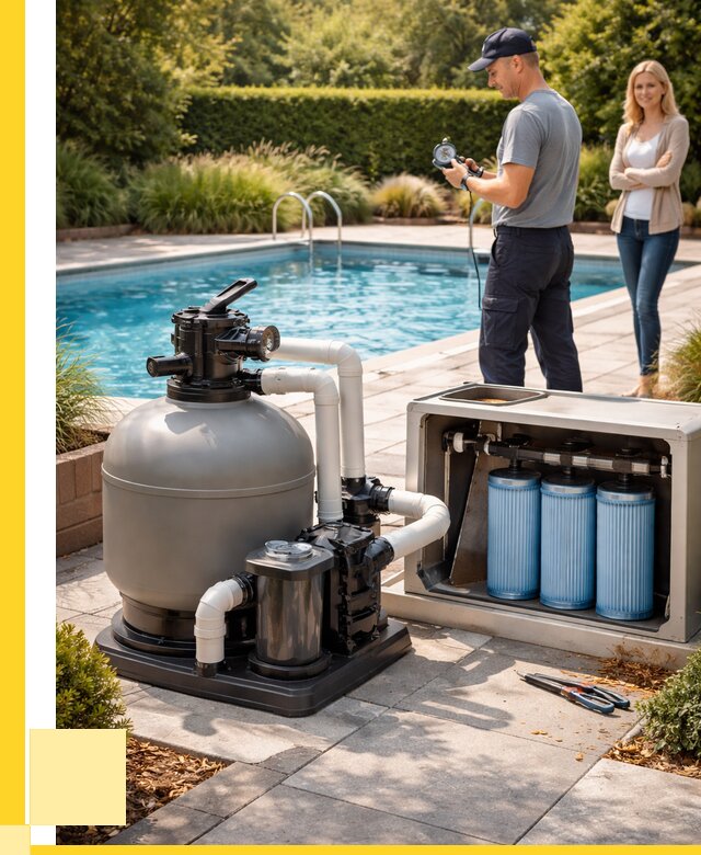 Фильтры для бассейнов в Уссурийске от 8248 р., ЭриданСср