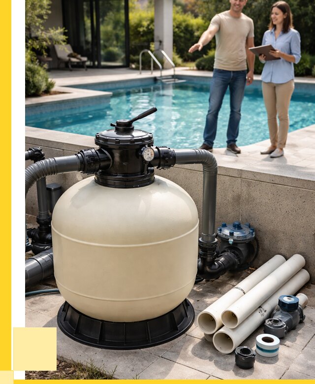 Песочные фильтры для бассейнов в Уссурийске от 18558 р., ЭриданСср