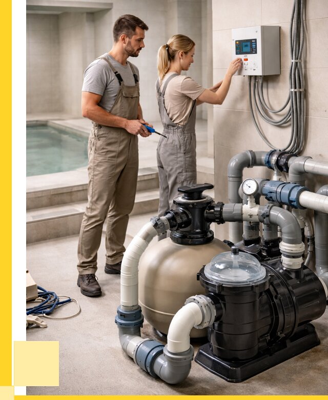 Фильтр насос для бассейна в Уссурийске купить от 18558 р. | ЭриданСср