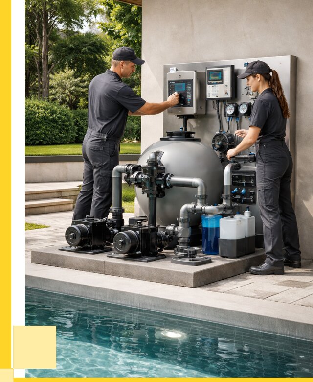 Фильтровальное оборудование бассейнов в Уссурийске | ЭриданСср 46395