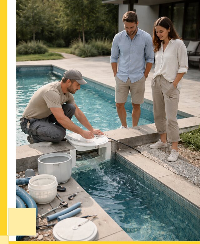 Скиммеры для бассейнов в Уссурийске от 9279 р. | ЭриданСср