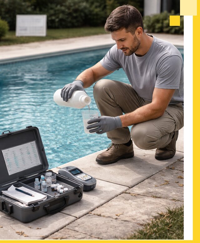 Профессиональная дезинфекция воды в бассейне в Уссурийске