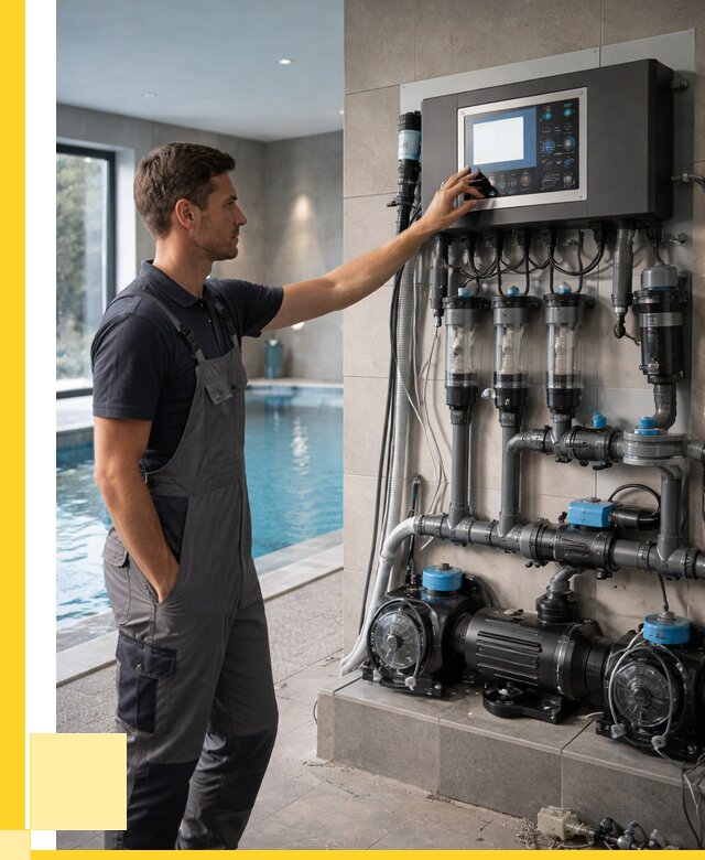 Автоматика для бассейнов под ключ в Уссурийске от 72170 р. | ЭриданСср