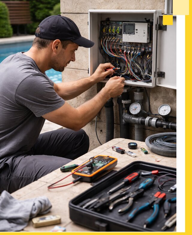 Комплексная автоматика для бассейнов в Уссурийске: управление и очистка