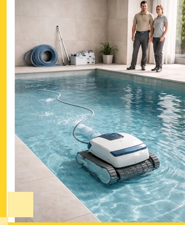 Роботы пылесосы для бассейнов в Уссурийске от 87635 р. | ЭриданСср