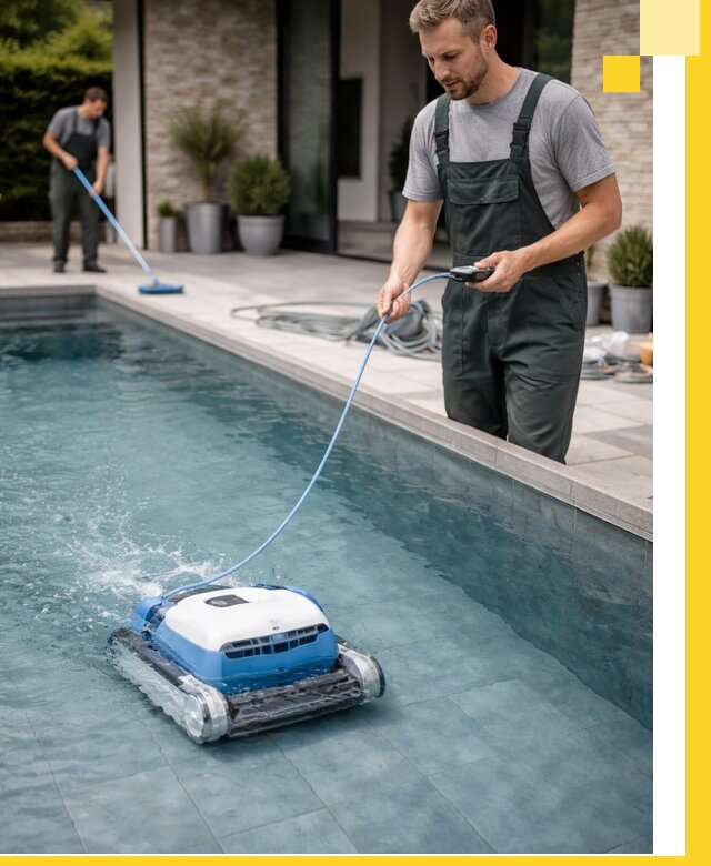 Роботы пылесосы для бассейнов в Уссурийске, продажа и обслуживание