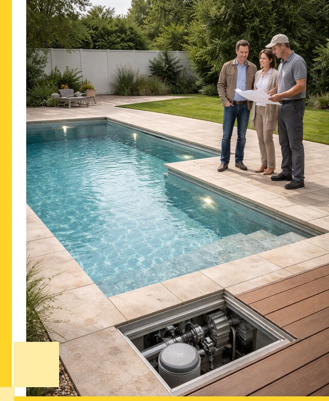 Плавательные бассейны под ключ в Уссурийске от 824800 р., ЭриданСср