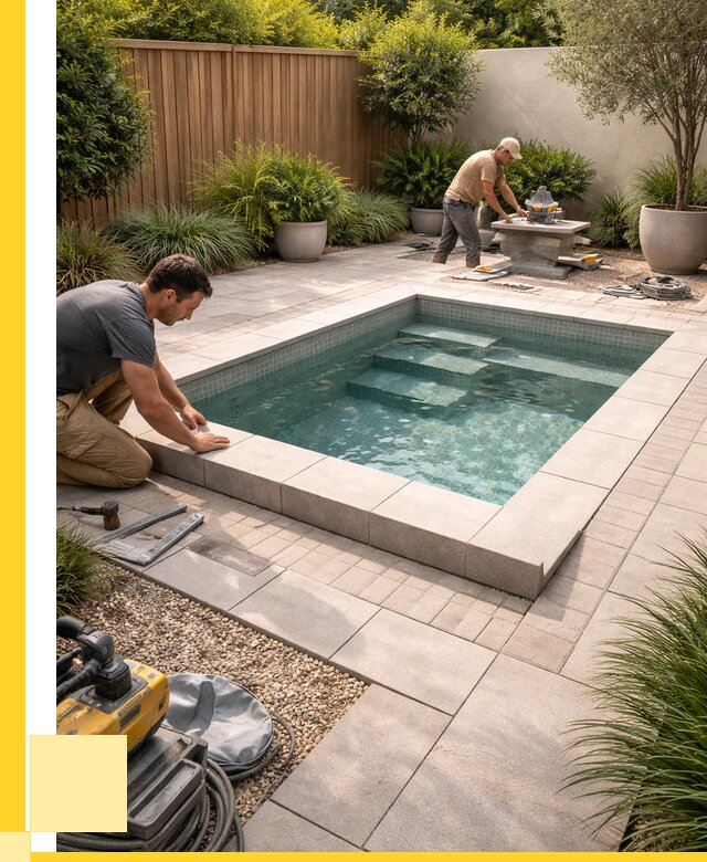 Мини бассейны и мини спа в Уссурийске от 154650 р. | ЭриданСср