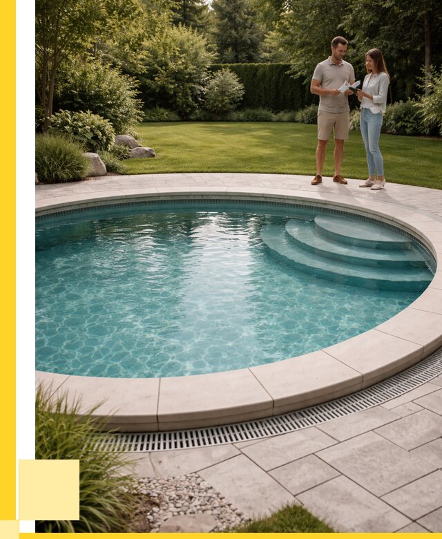 Круглые каркасные бассейны купить в Уссурийске от 257750 р. | ЭриданСср