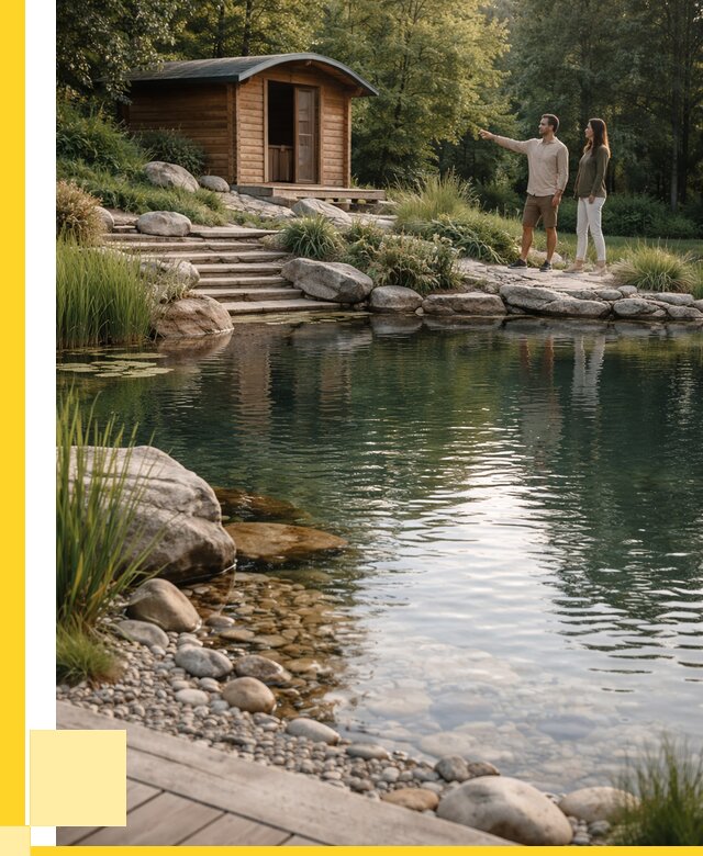 Природные бассейны под ключ в Уссурийске от 463950 р. | ЭриданСср