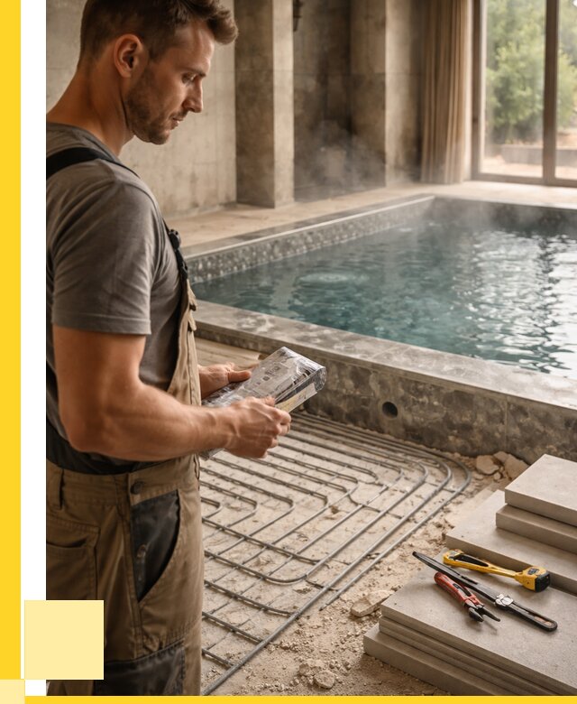 Теплые бассейны и теплообменник в Уссурийске от 618600 р. | ЭриданСср