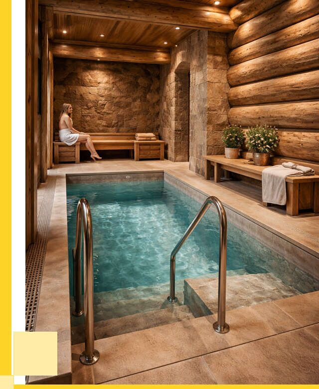 Аренда бани с бассейном в Уссурийске от 1546500 р. | ЭриданСср