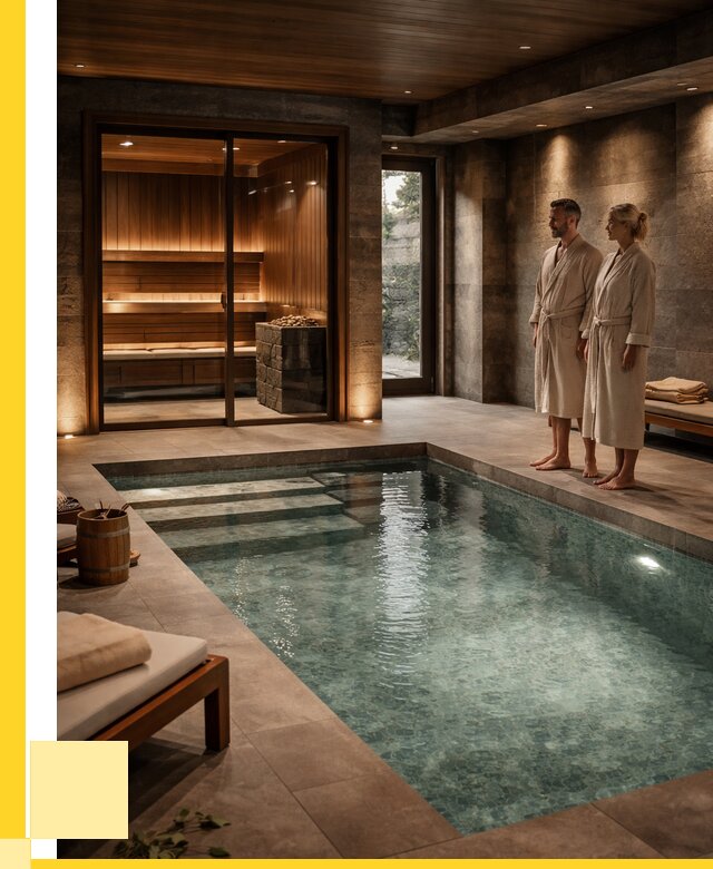 Сауна с большим бассейном в Уссурийске от 1237200 р. ЭриданСср