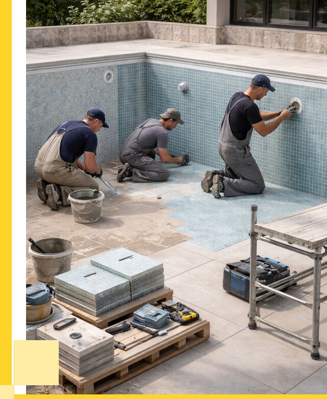 Реконструкция бассейнов под ключ в Уссурийске от 360850 р. | ЭриданСср