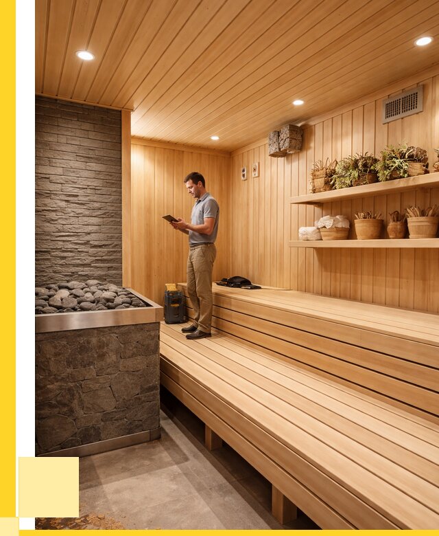 Сауна под ключ в Уссурийске: от 463950 р. | Строительство — ЭриданСср