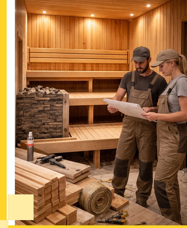 Строительство саун в Уссурийске под ключ от 257750 р., ЭриданСср