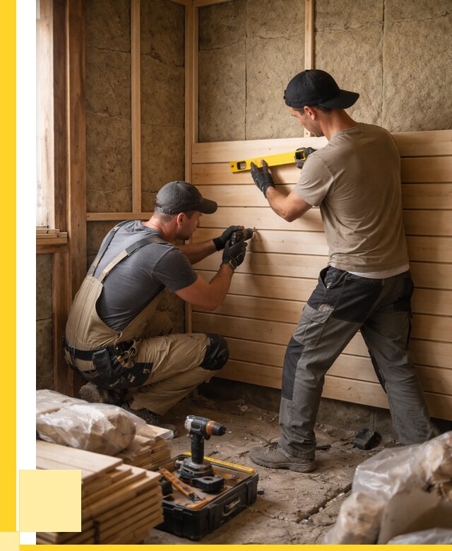 Ремонт саун в Уссурийске под ключ от 20620 р. сейчас ЭриданСср