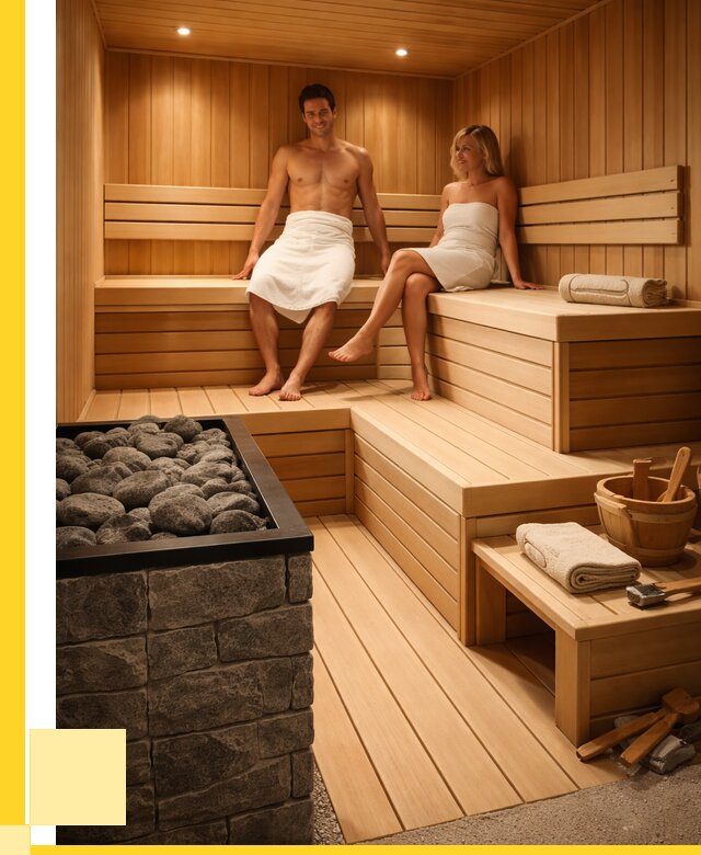 Отделка саун под ключ в Уссурийске от 4640 р. | ЭриданСср