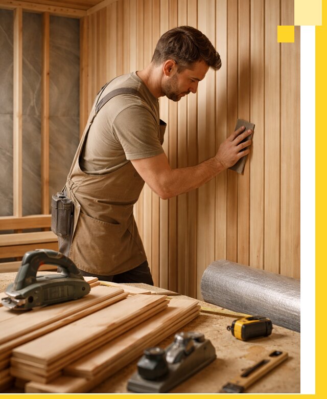 Профессиональная отделка саун и парных под ключ в Уссурийске