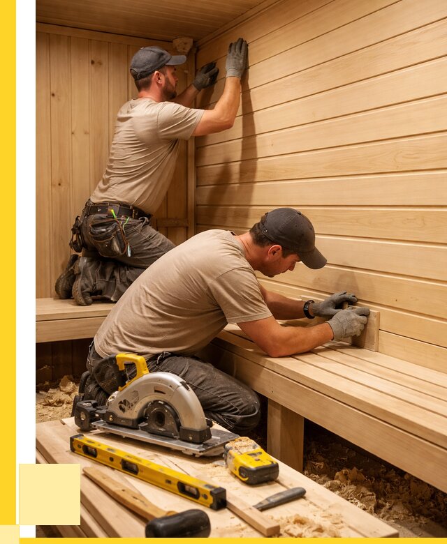 Обшивка саун вагонкой в Уссурийске от 2578 р. | ЭриданСср