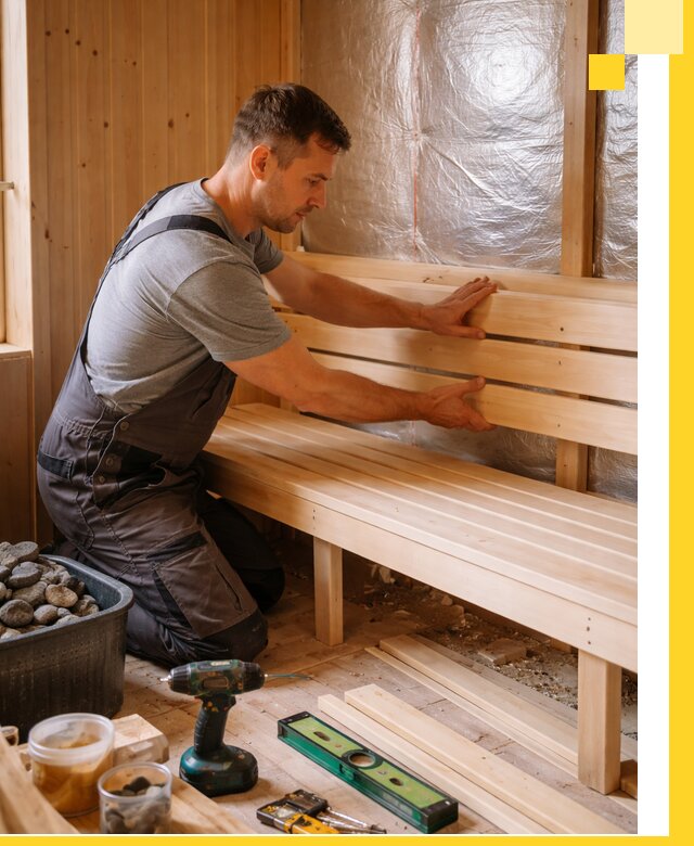 Проектирование, изготовление и монтаж финских саун в Уссурийске