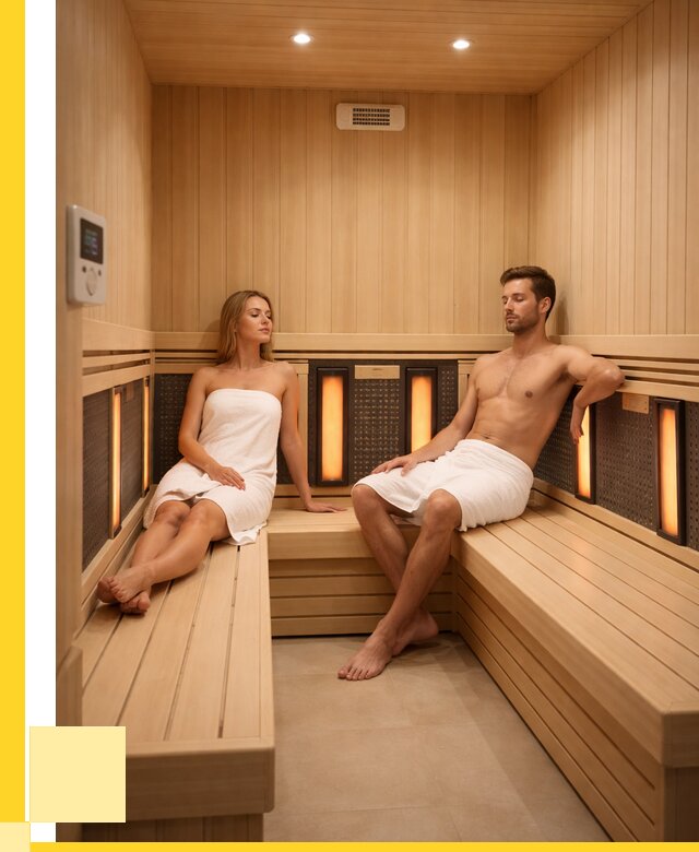 Инфракрасная сауна купить в Уссурийске от 123720 р. ЭриданСср