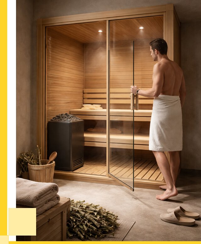 Купить мини сауны для дома в Уссурийске от 72170 р. ЭриданСср