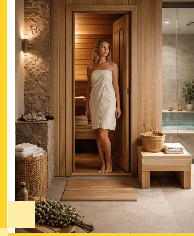 Купить готовую сауну для дома в Уссурийске от 206200 р. | ЭриданСср